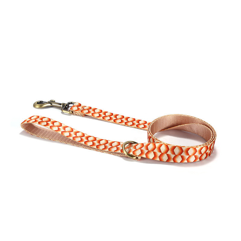 Pet Haulage Rope Package Polyester Wear-resistant Printing