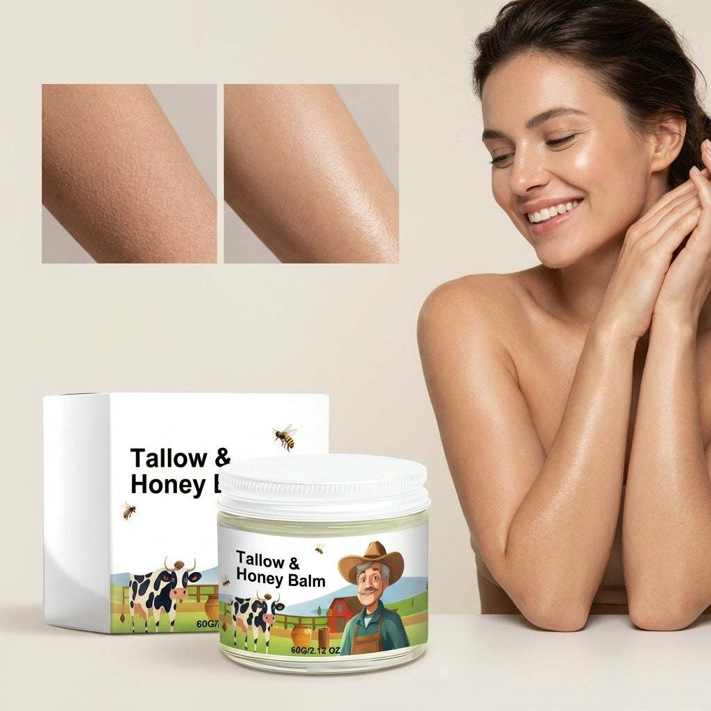 Tallow Honey Face Cream 60g