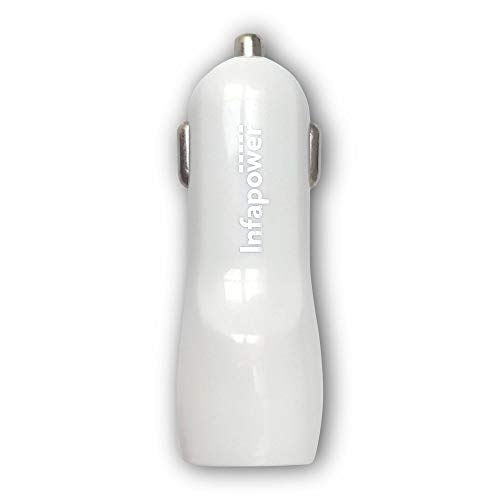 Infapower P040 Twin USB Car Charger 2100mA