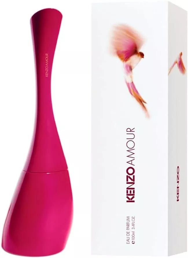 Kenzo Amour (Fuschia Edition)  Eau De Parfum Spray 100ml