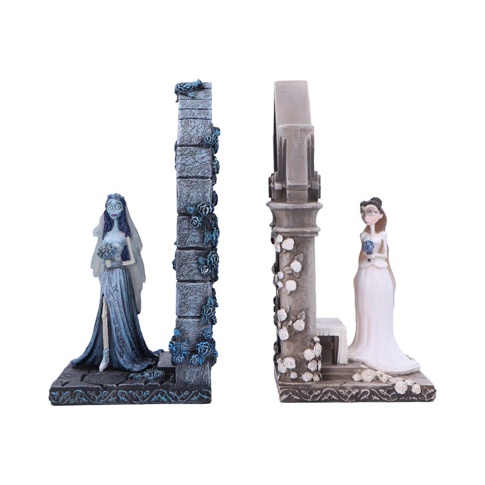Corpse Bride Emily and Victoria Bookends 19cm