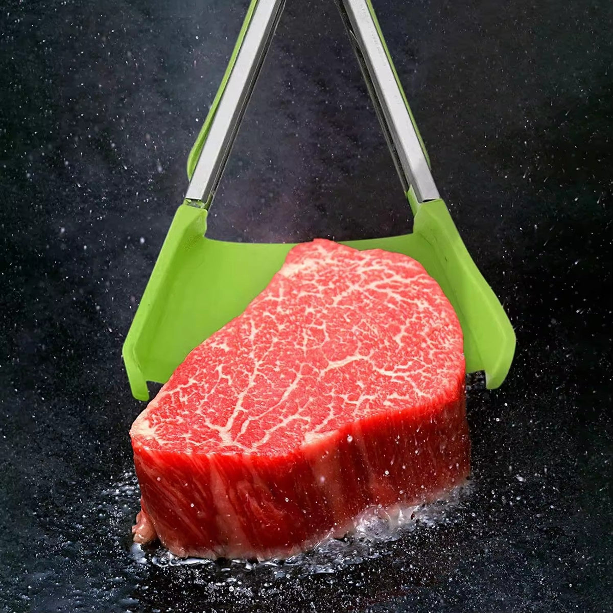 2 in 1 Spatula & Tongs