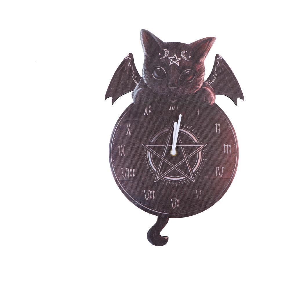 Malpuss Tickin Clock 41cm