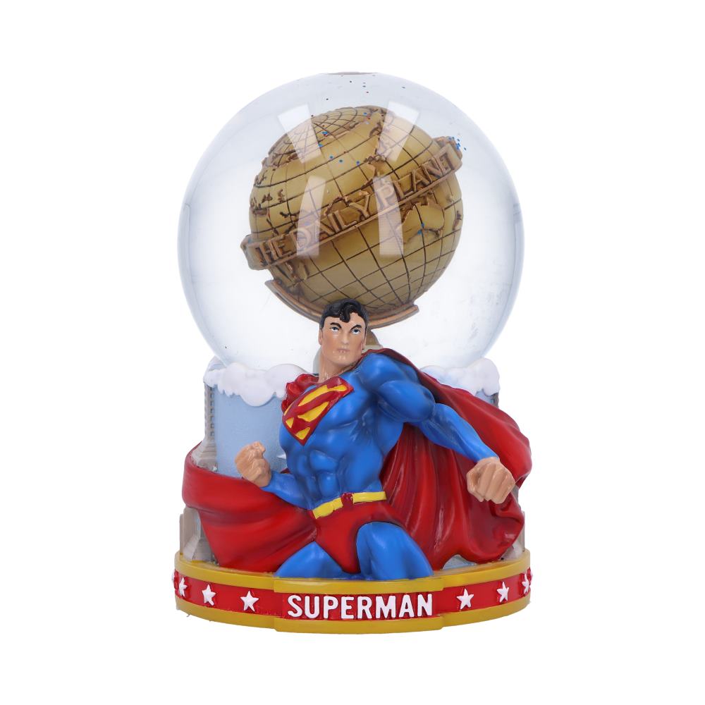 DC The Daily Planet Superman Snow Globe 15.2cm