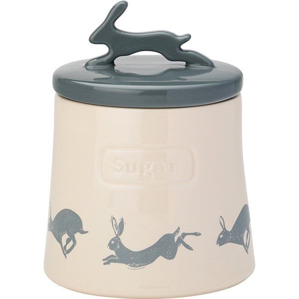 Artisan Hare Sugar canister
