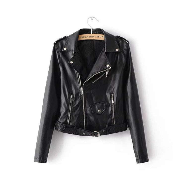 Women's Short Slim-fit Suit Jacket