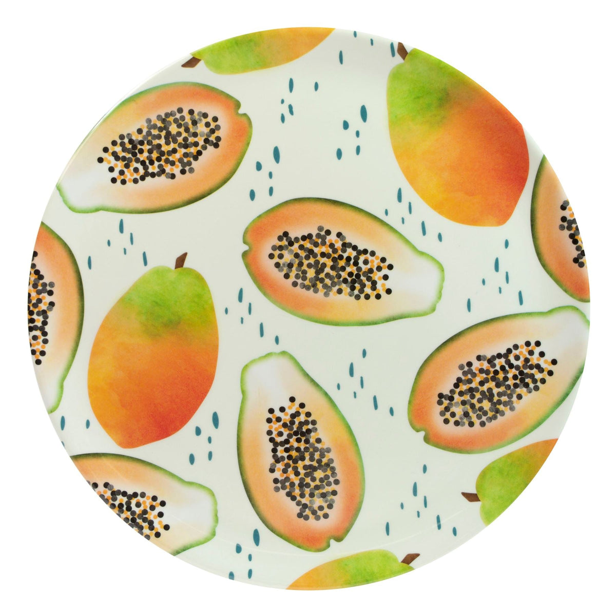 Papaya Bliss Dinner Plate