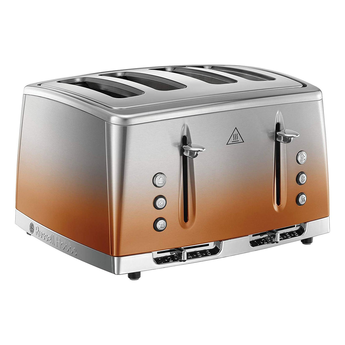 Russell Hobbs Eclipse Copper Sunset Toaster 4 Slice
