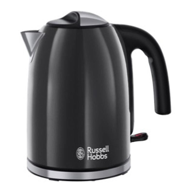 Russell Hobbs Stainless Steel Kettle Grey UK Plug