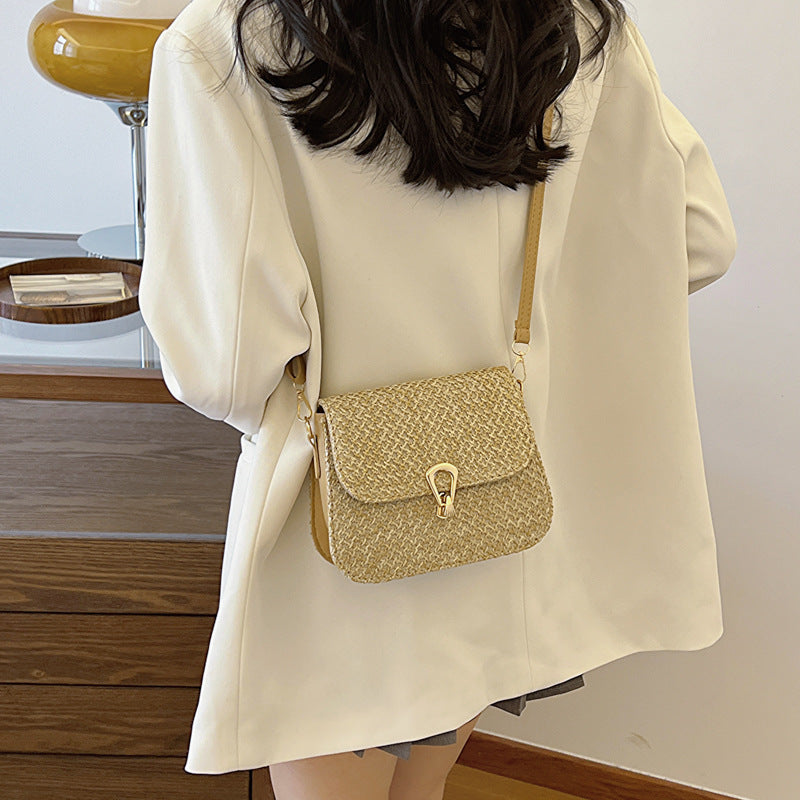 New Stylish And Chic Minimalist Single-shoulder Crossbody Bag