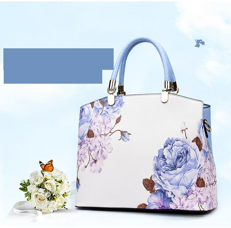 Printed One-shoulder Women's Messenger Bag