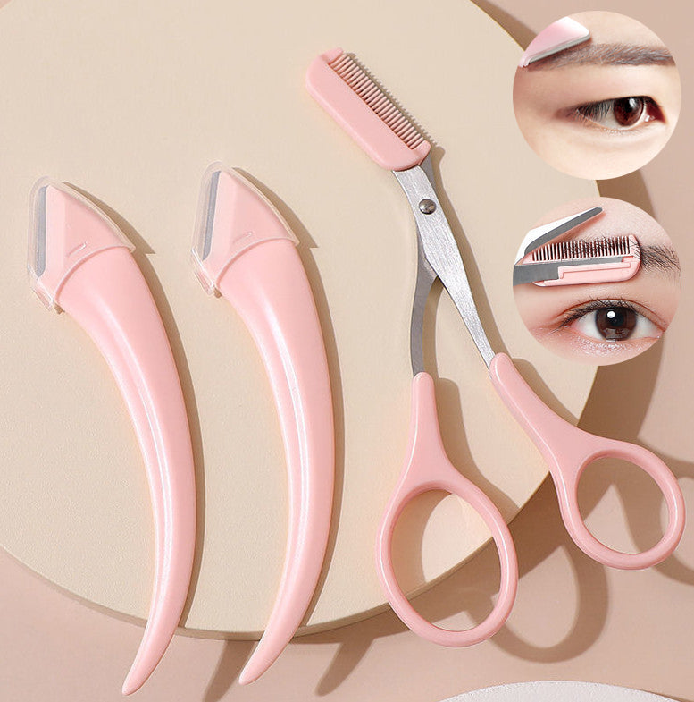 PrecisionGlow™ Eyebrow Sculpting Kit — Professional Brow Shaping & Trimming Set