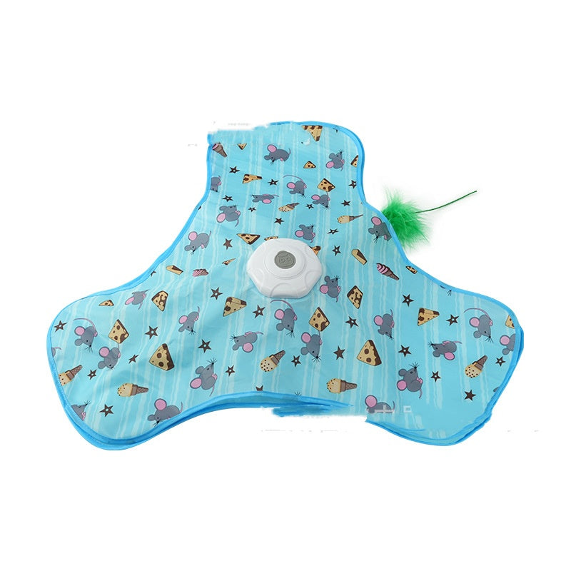 Cat Hunting Dome Self-Entertainment Boredom-Busting Automatic Electric Cat Toy