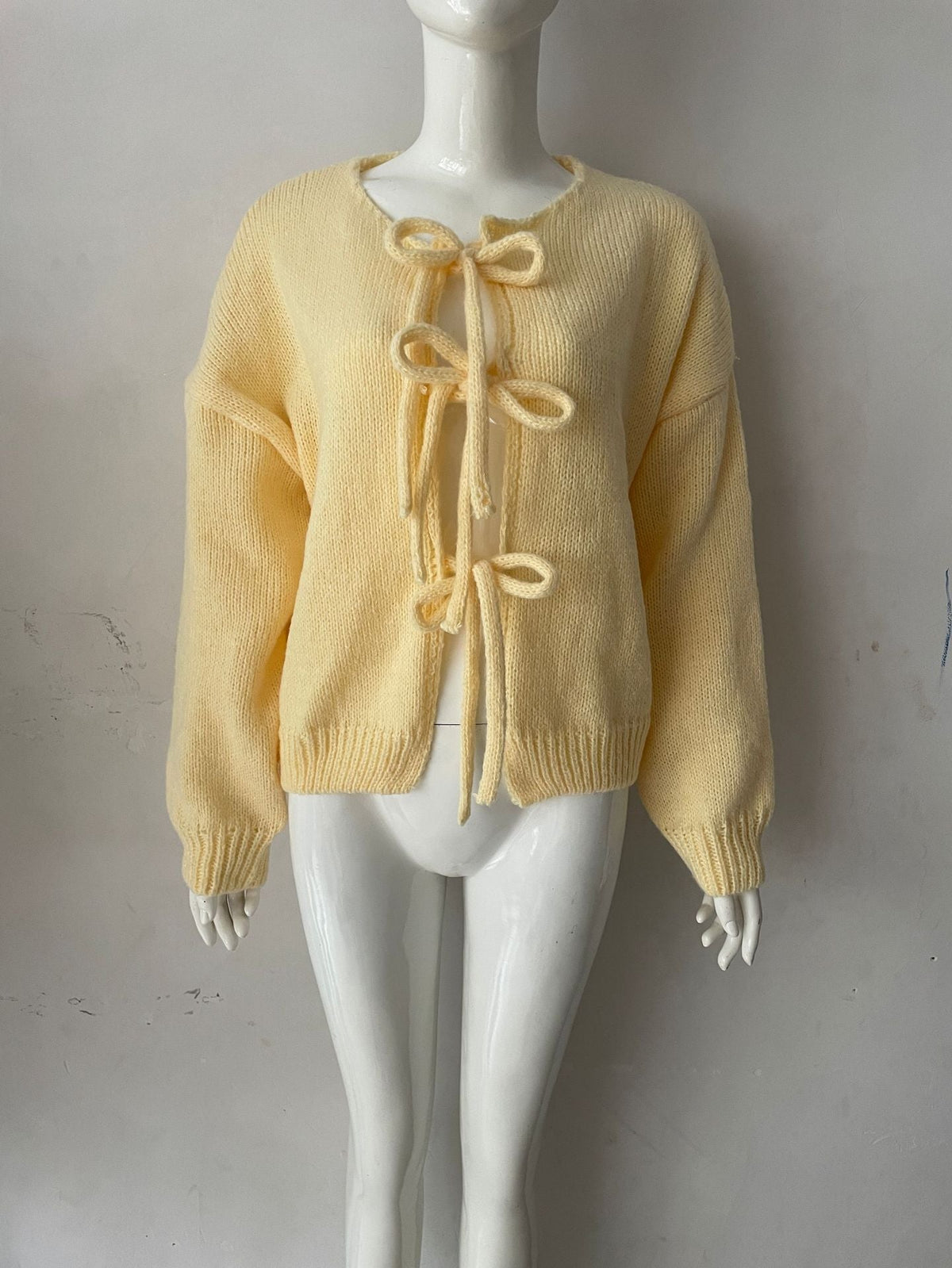Solid Color Commute Simple Sweater Women
