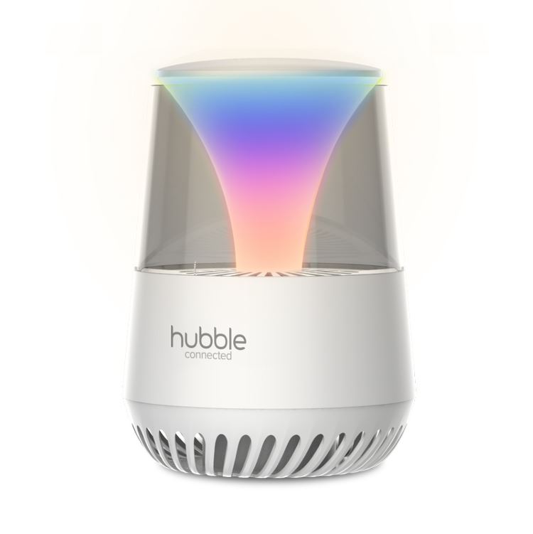 Hubble Connected Eclipse 3-in-1 Air Purifier with Bluetooth Speaker & Night Light