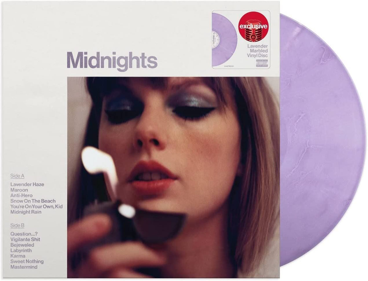 Taylor Swift - Midnights Lavender Marbled Vinyl