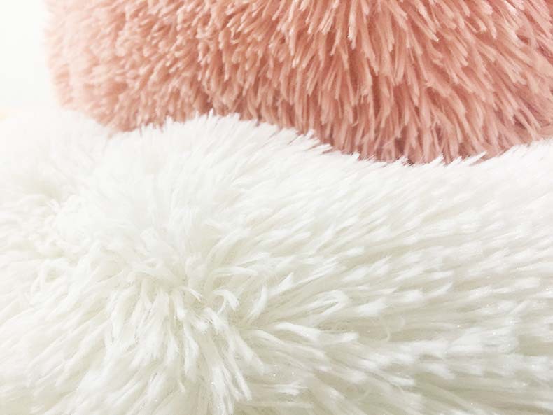 Autumn And Winter Thickening Plush Round Deep Sleep Cat Nest