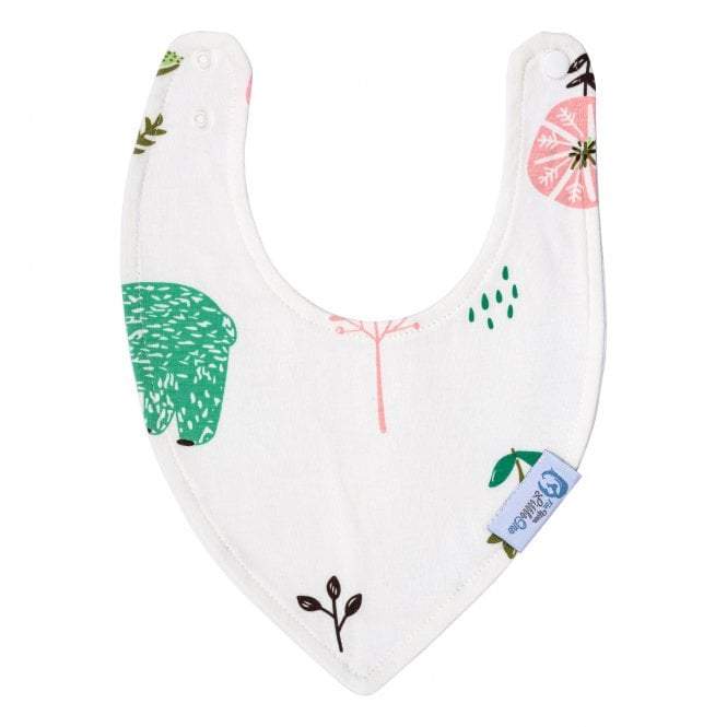 Baby Bandana Dribble Bibs Cotton | Pack of 8 Girls