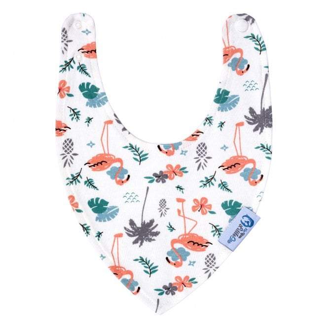 Baby Bandana Dribble Bibs Cotton | Pack of 8 Girls
