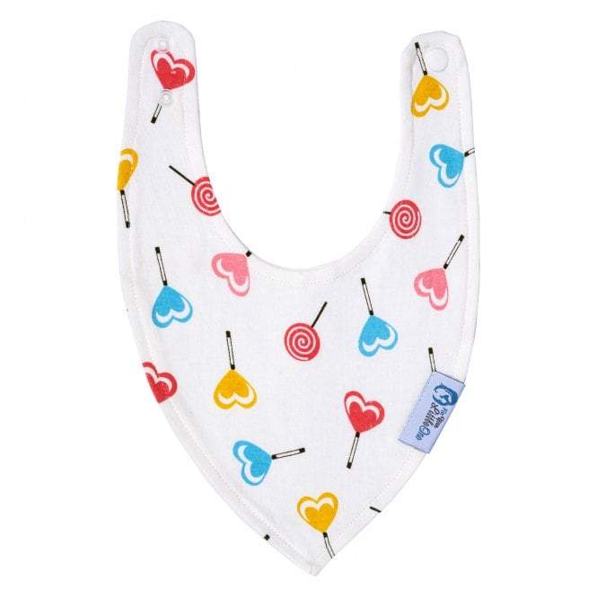 Baby Bandana Dribble Bibs Cotton | Pack of 8 Girls
