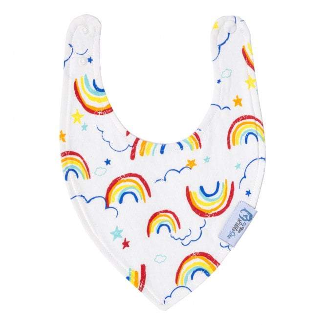 Baby Bandana Dribble Bibs Cotton | Pack of 8 Girls