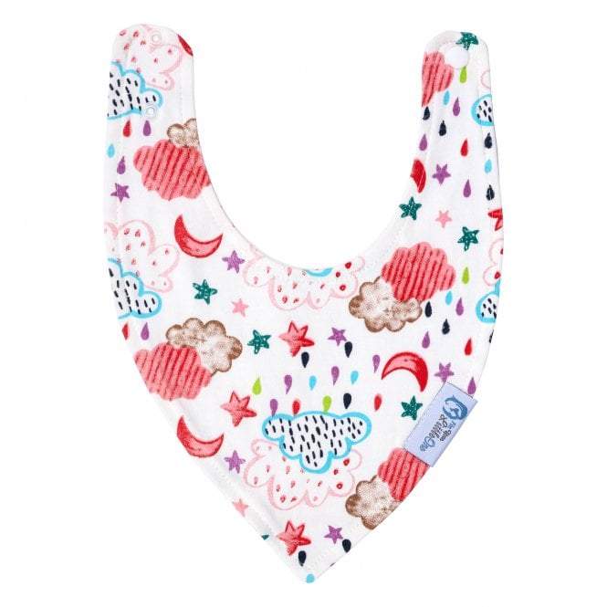 Baby Bandana Dribble Bibs Cotton | Pack of 8 Girls