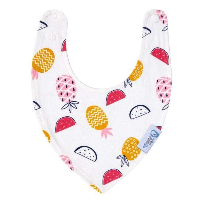 Baby Bandana Dribble Bibs Cotton | Pack of 8 Girls