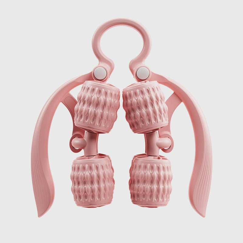 Waist Massager Ring Clip Leg Roller Deformation