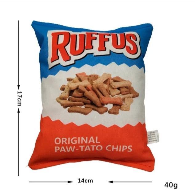 Bag of Crips Dog Toy