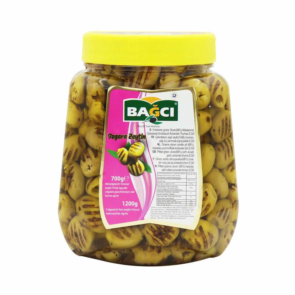 Bagci Grilled Green Olives (Izgara Zeytin) 700 G