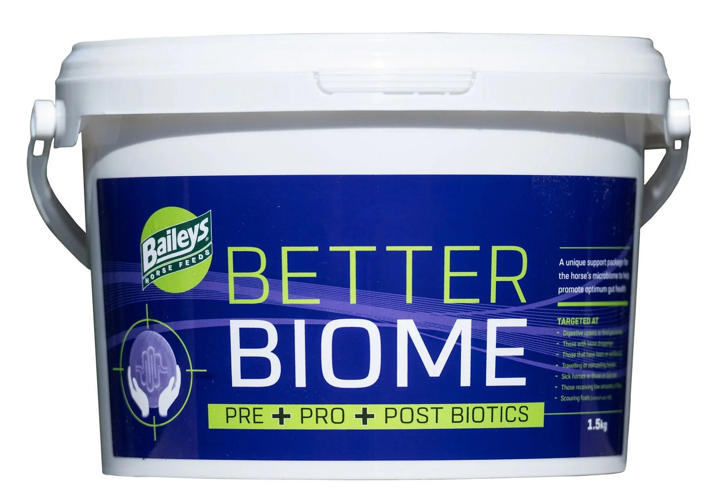 Baileys Better Biome Horse Gut Supplement 1.5kg