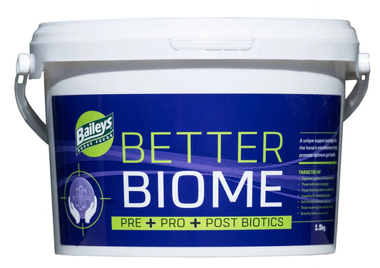 Baileys Better Biome Horse Gut Supplement 1.5kg