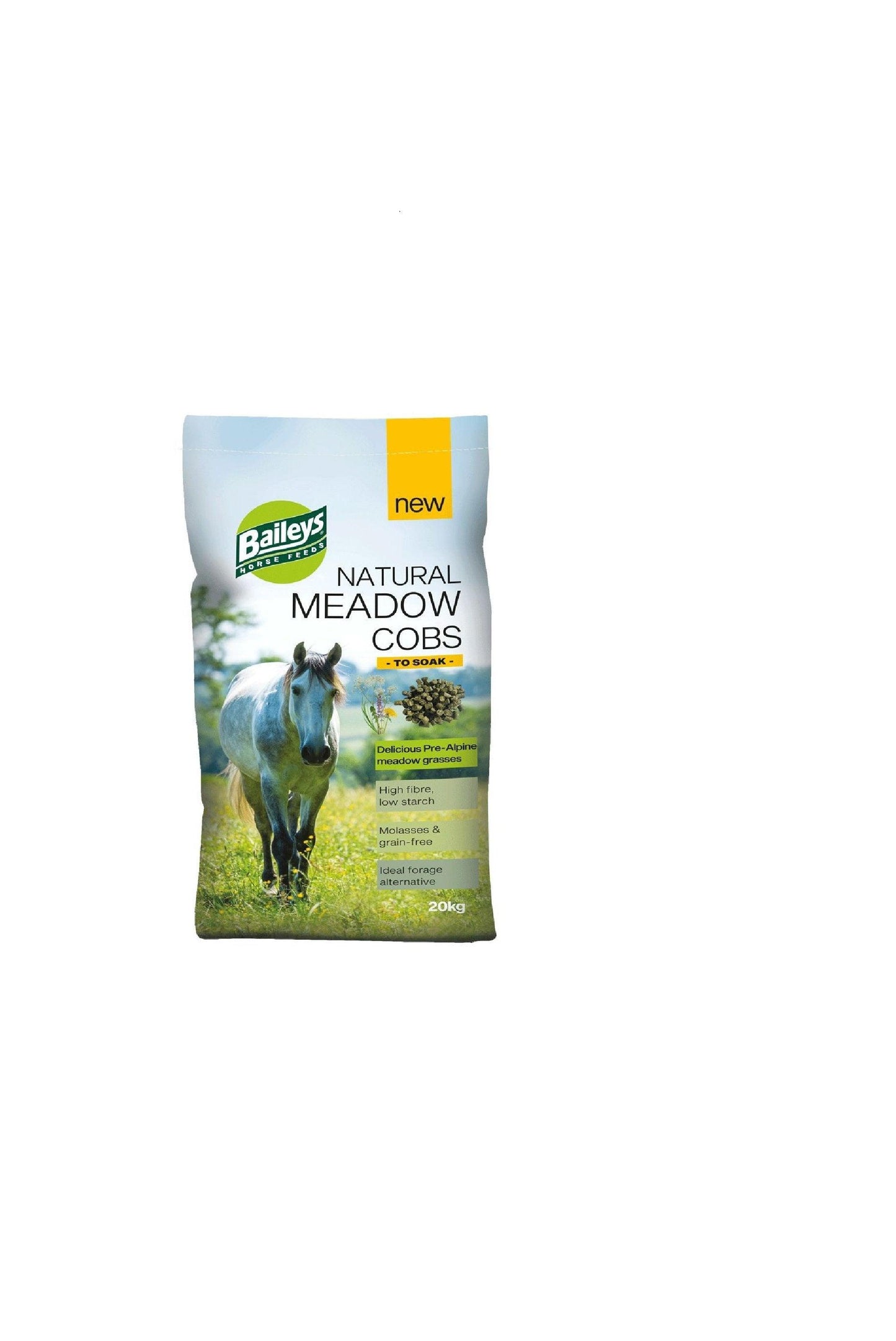 Baileys Natural Wiesen-Cobs 20kg