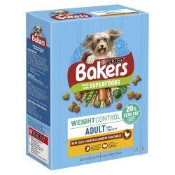 Bakers Dry Dog Food, 1kg Adult, Senior and Puppy - Case of 5
