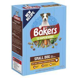 Bakers Dry Dog Food, 1kg Adult, Senior and Puppy - Case of 5