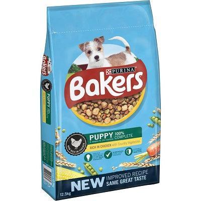 Bakers Puppy Chicken & Vegetables 12.5kg