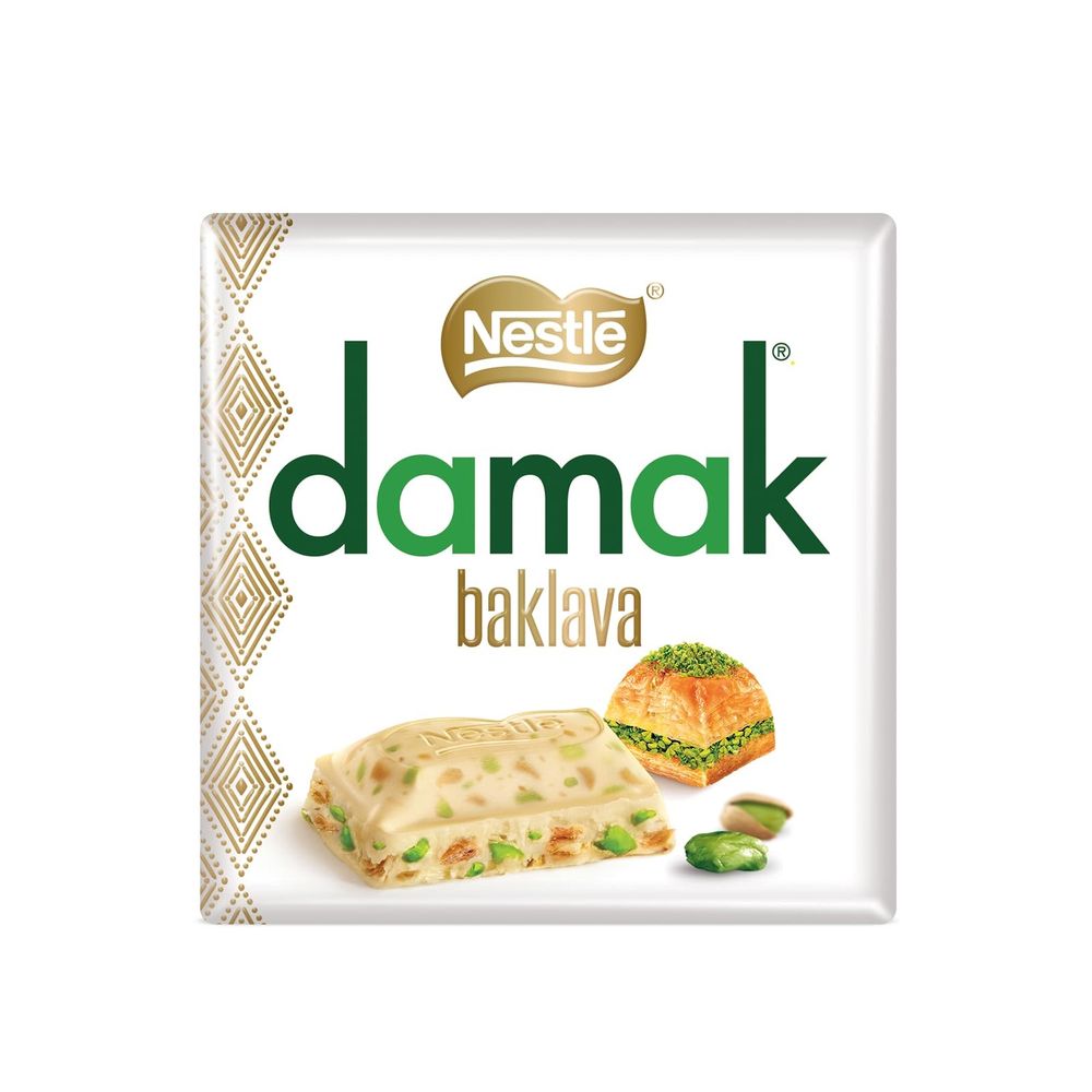 Nestle Damak Baklava Kare Cikolata 60 Gr
