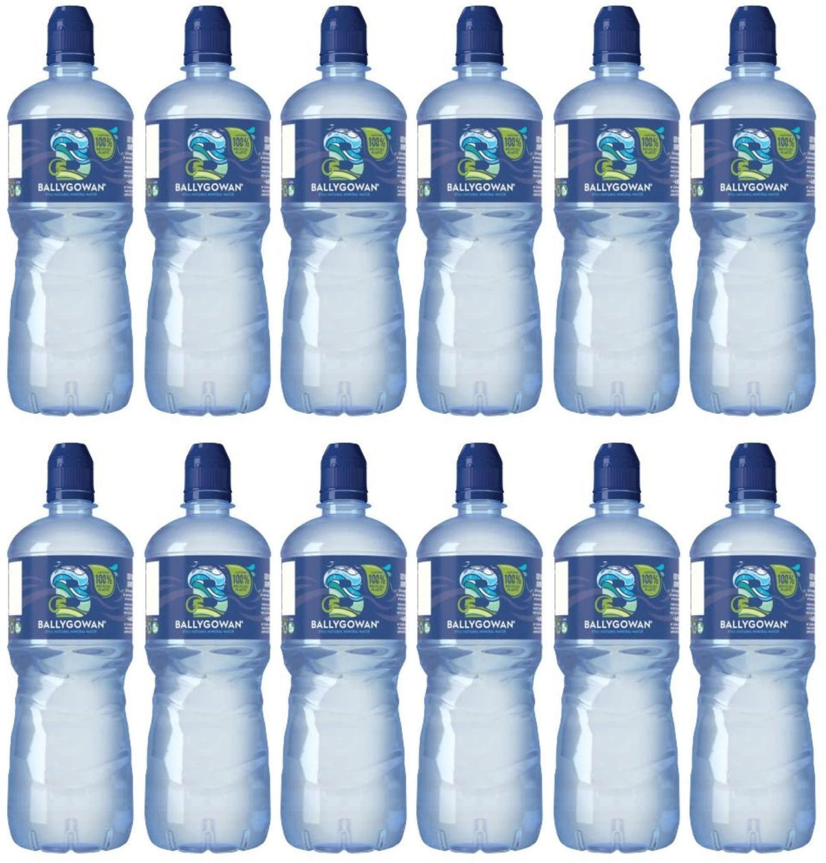 15 x Ballygowan Still Natural Mineral Water 750Ml