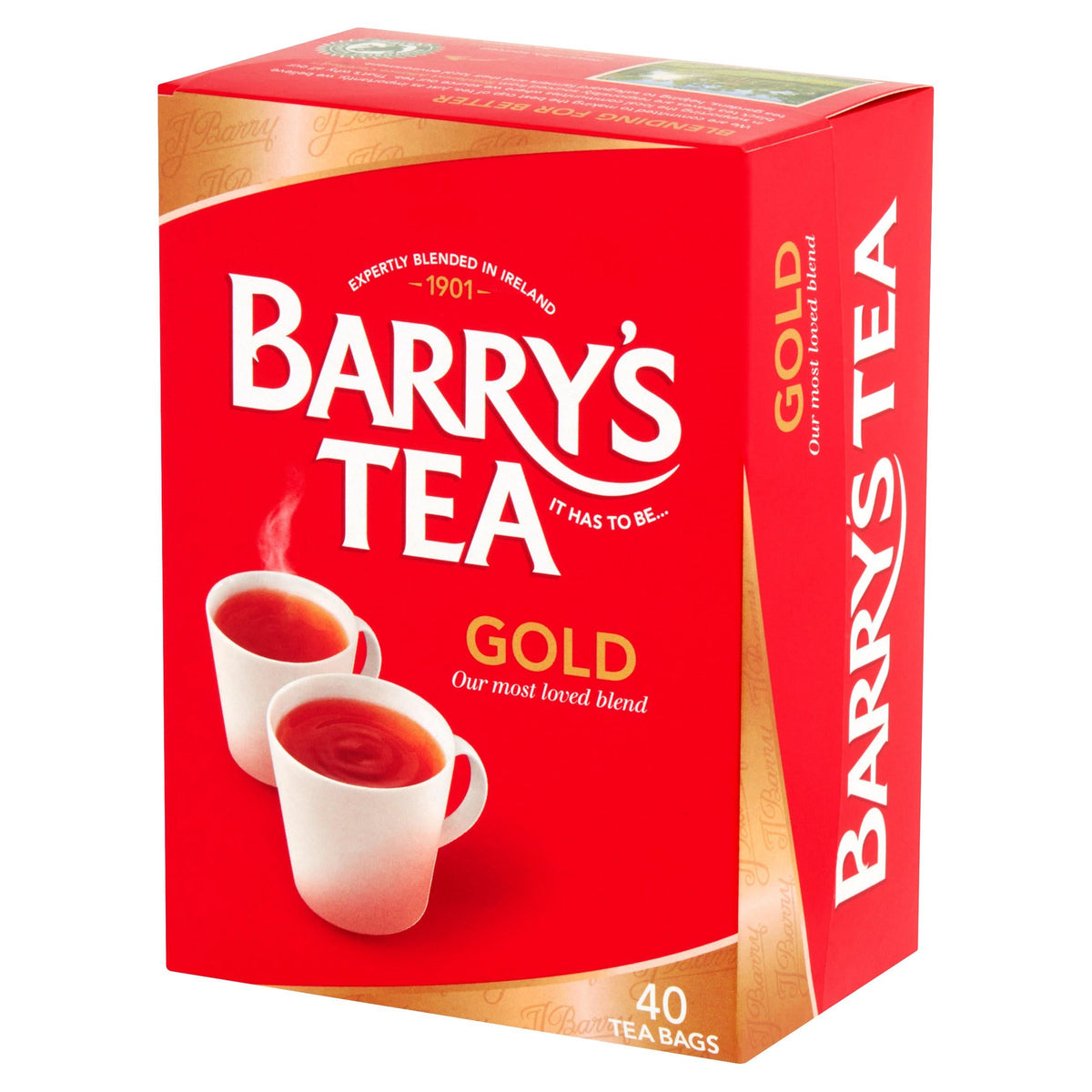 6 x Barry's Tea Gold 40 Teebeutel 125g