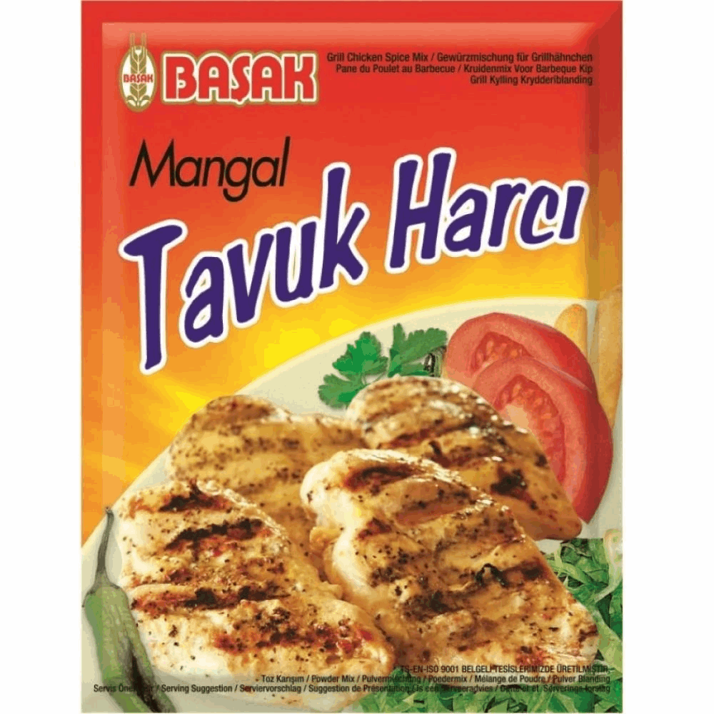 Basak Mangal Chicken Spices (MANGAL Tavuk Harci) 60 Gr