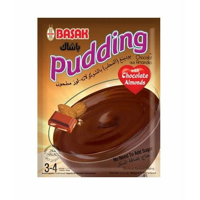 Basak Chocolate Almond Pudding (Bademli Cikolatali Puding) 105 Gr