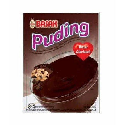 Basak Bitter Chocolate Pudding (Bitter Cikolatali Puding) 105 Gr