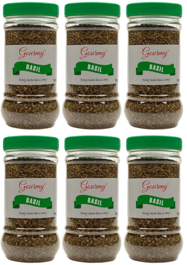 6 x Gourmy Basilikum