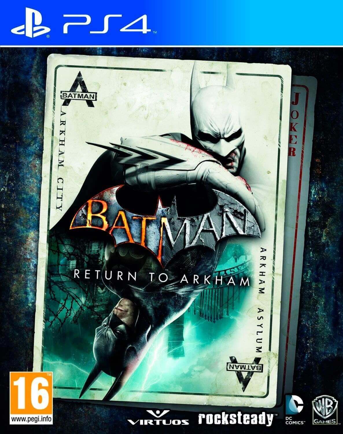 Batman: Return to Arkham – PS4 (Remastered Collection, New & Sealed)