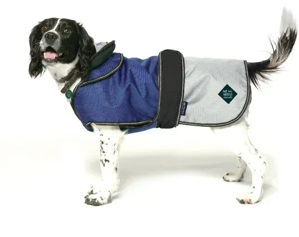 Battersea 2in1 Dog Coat Blue 45cm/18