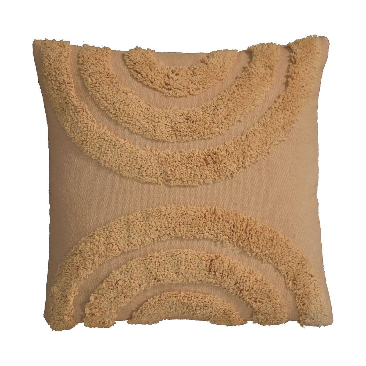 Artisan Arched Mustard Cushion Set of 2
