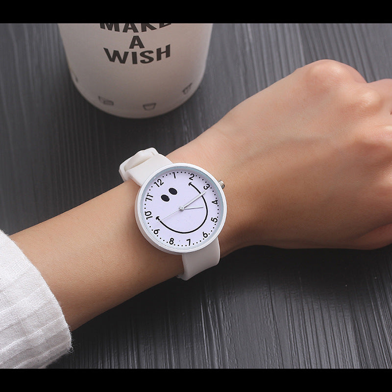 Female Simple Trend Casual Candy Color Digital Watch