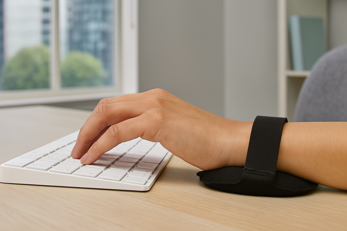 Air Comfort Wrist Pads