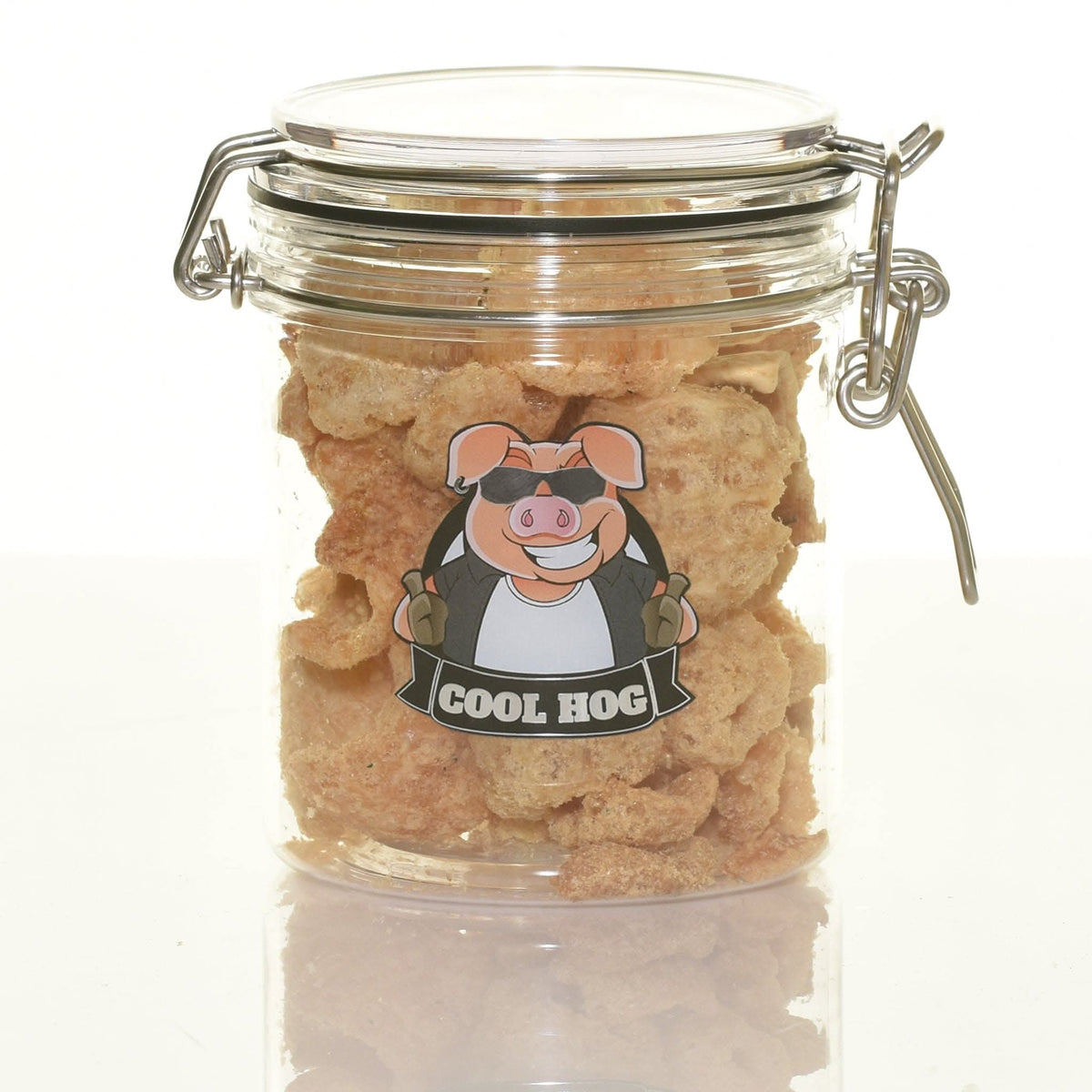 BBQ Flavour Pork Scratching Jar