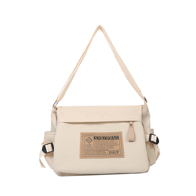 Fashionable All-match Casual Messenger Bag
